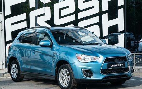 Mitsubishi ASX I рестайлинг, 2011 год, 895 000 рублей, 1 фотография