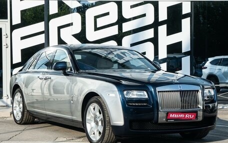 Rolls-Royce Ghost I, 2013 год, 15 750 000 рублей, 1 фотография