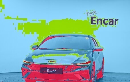 Hyundai Avante, 2023 год, 1 600 000 рублей, 1 фотография