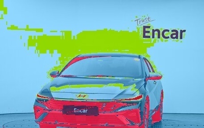 Hyundai Avante, 2023 год, 1 600 000 рублей, 1 фотография