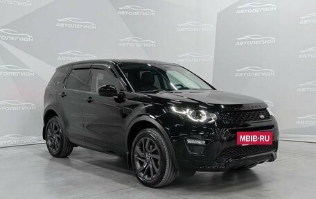 Land Rover Discovery Sport I рестайлинг, 2017 год, 2 600 000 рублей, 7 фотография
