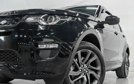 Land Rover Discovery Sport I рестайлинг, 2017 год, 2 600 000 рублей, 24 фотография