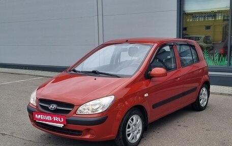 Hyundai Getz I рестайлинг, 2008 год, 900 000 рублей, 2 фотография