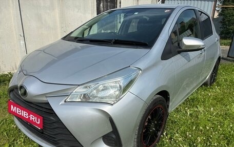Toyota Vitz, 2018 год, 840 000 рублей, 3 фотография