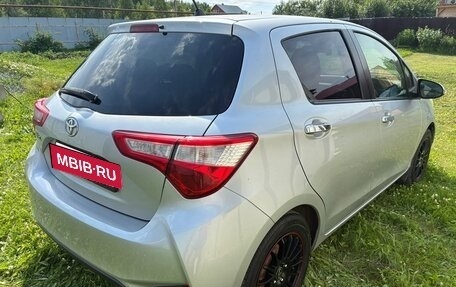 Toyota Vitz, 2018 год, 840 000 рублей, 5 фотография