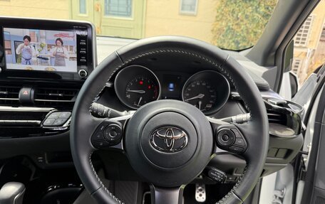 Toyota C-HR I рестайлинг, 2021 год, 1 536 000 рублей, 11 фотография