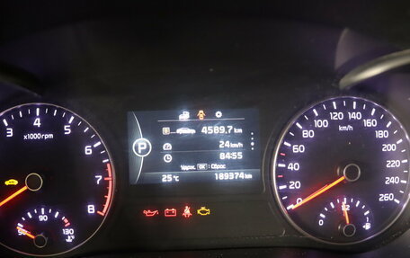 KIA Optima IV, 2017 год, 1 549 990 рублей, 19 фотография