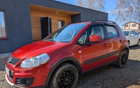 Suzuki SX4 II рестайлинг, 2013 год, 895 000 рублей, 3 фотография