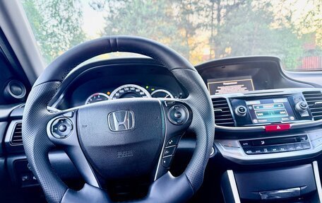 Honda Accord IX рестайлинг, 2013 год, 1 600 000 рублей, 13 фотография