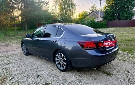 Honda Accord IX рестайлинг, 2013 год, 1 600 000 рублей, 5 фотография