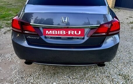 Honda Accord IX рестайлинг, 2013 год, 1 600 000 рублей, 7 фотография