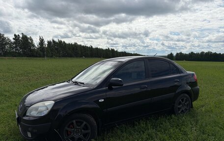 KIA Rio II, 2007 год, 395 000 рублей, 3 фотография