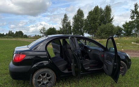 KIA Rio II, 2007 год, 395 000 рублей, 5 фотография