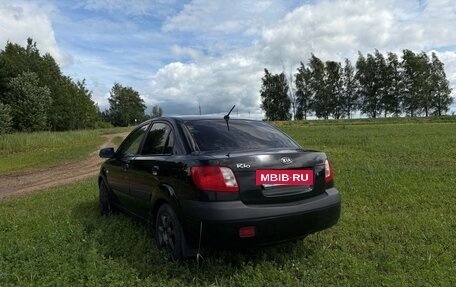 KIA Rio II, 2007 год, 395 000 рублей, 4 фотография