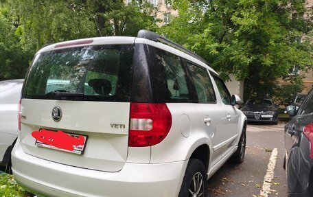 Skoda Yeti I рестайлинг, 2014 год, 900 000 рублей, 6 фотография
