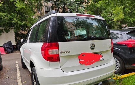 Skoda Yeti I рестайлинг, 2014 год, 900 000 рублей, 7 фотография
