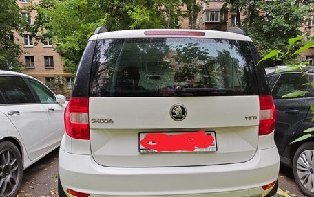 Skoda Yeti I рестайлинг, 2014 год, 900 000 рублей, 8 фотография