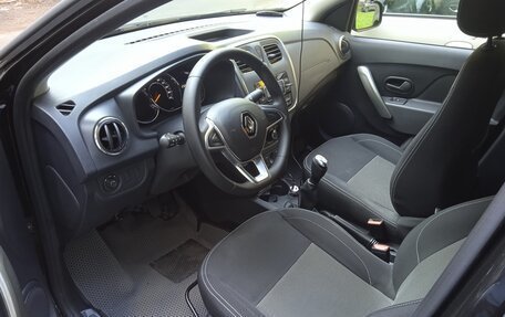 Renault Logan II, 2021 год, 1 200 000 рублей, 10 фотография
