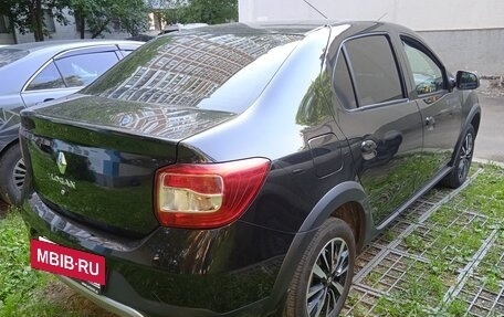 Renault Logan II, 2021 год, 1 200 000 рублей, 3 фотография