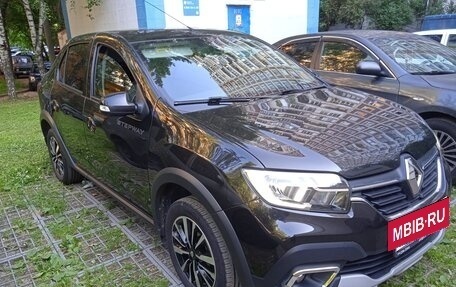 Renault Logan II, 2021 год, 1 200 000 рублей, 2 фотография