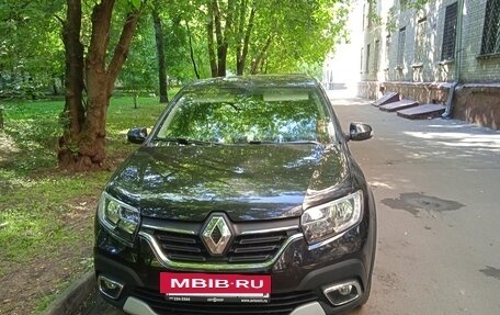 Renault Logan II, 2021 год, 1 200 000 рублей, 6 фотография
