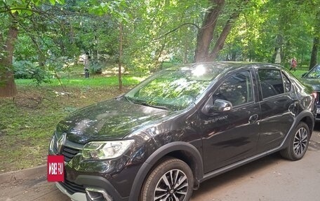 Renault Logan II, 2021 год, 1 200 000 рублей, 7 фотография