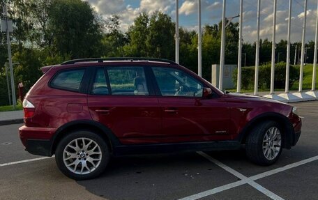 BMW X3, 2008 год, 980 000 рублей, 9 фотография