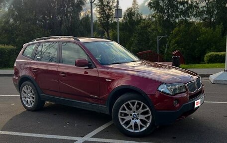 BMW X3, 2008 год, 980 000 рублей, 10 фотография