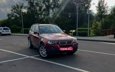 BMW X3, 2008 год, 980 000 рублей, 2 фотография