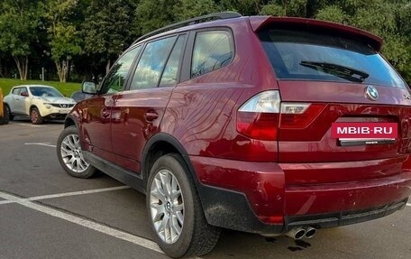 BMW X3, 2008 год, 980 000 рублей, 7 фотография