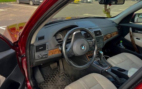 BMW X3, 2008 год, 980 000 рублей, 13 фотография