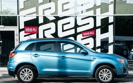 Mitsubishi ASX I рестайлинг, 2011 год, 895 000 рублей, 5 фотография