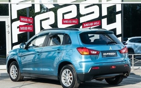 Mitsubishi ASX I рестайлинг, 2011 год, 895 000 рублей, 2 фотография