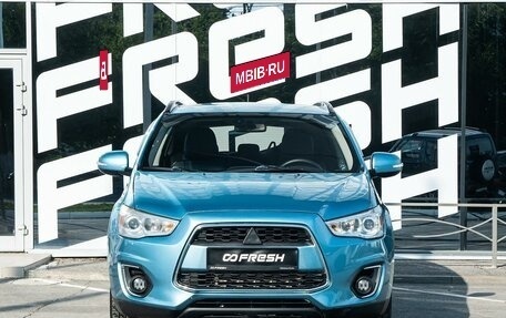 Mitsubishi ASX I рестайлинг, 2011 год, 895 000 рублей, 3 фотография