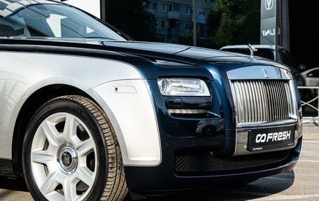 Rolls-Royce Ghost I, 2013 год, 15 750 000 рублей, 7 фотография
