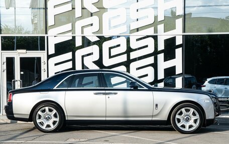 Rolls-Royce Ghost I, 2013 год, 15 750 000 рублей, 5 фотография