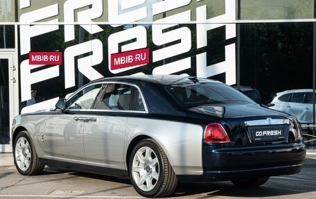 Rolls-Royce Ghost I, 2013 год, 15 750 000 рублей, 2 фотография