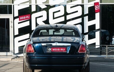 Rolls-Royce Ghost I, 2013 год, 15 750 000 рублей, 4 фотография
