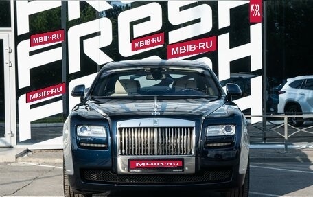 Rolls-Royce Ghost I, 2013 год, 15 750 000 рублей, 3 фотография