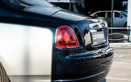Rolls-Royce Ghost I, 2013 год, 15 750 000 рублей, 14 фотография