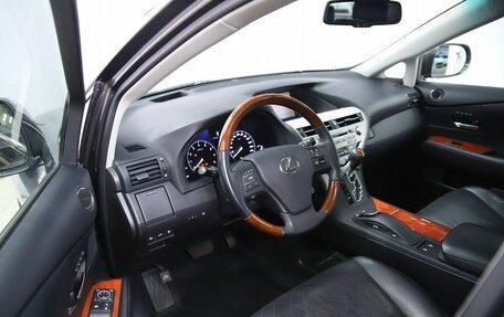 Lexus RX III, 2009 год, 2 650 000 рублей, 10 фотография