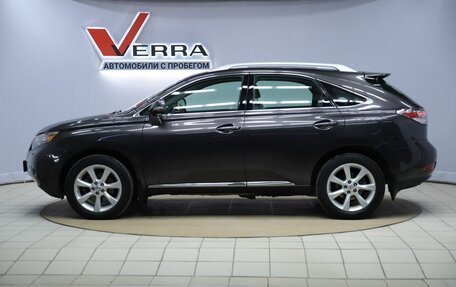 Lexus RX III, 2009 год, 2 650 000 рублей, 8 фотография