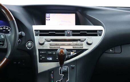 Lexus RX III, 2009 год, 2 650 000 рублей, 16 фотография