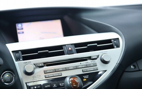 Lexus RX III, 2009 год, 2 650 000 рублей, 17 фотография
