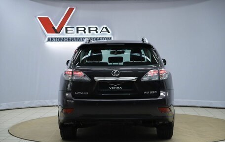 Lexus RX III, 2009 год, 2 650 000 рублей, 6 фотография