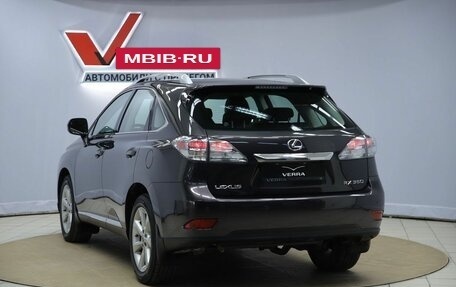 Lexus RX III, 2009 год, 2 650 000 рублей, 7 фотография