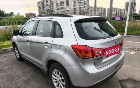 Mitsubishi ASX I рестайлинг, 2014 год, 1 199 000 рублей, 2 фотография