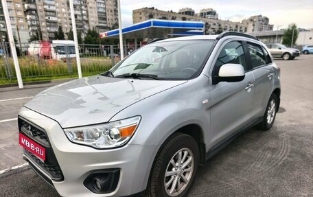 Mitsubishi ASX I рестайлинг, 2014 год, 1 199 000 рублей, 1 фотография