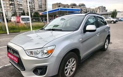 Mitsubishi ASX I рестайлинг, 2014 год, 1 199 000 рублей, 1 фотография