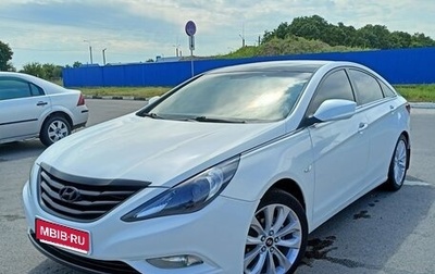 Hyundai Sonata VI, 2010 год, 998 000 рублей, 1 фотография